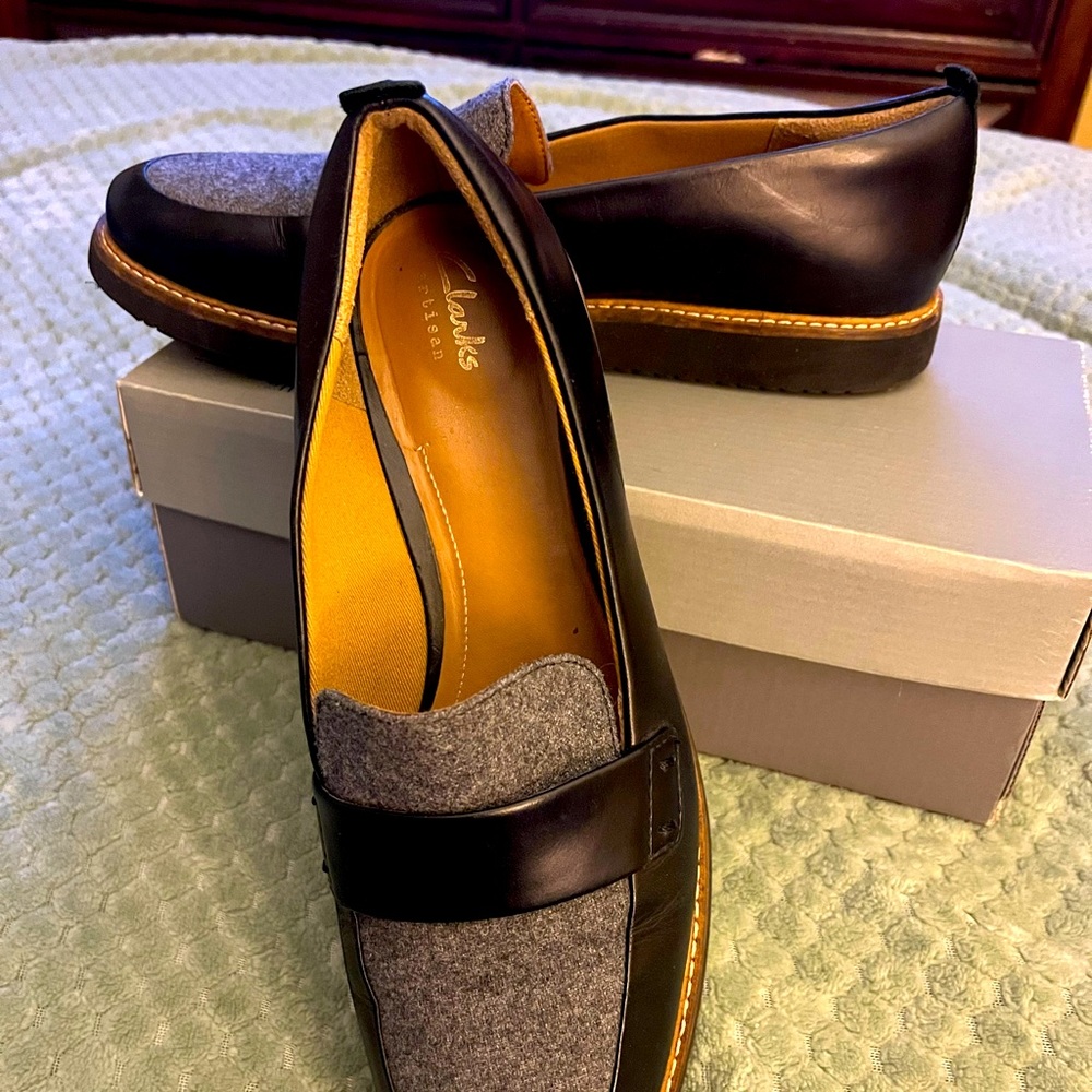 Clark’s artisan loafers